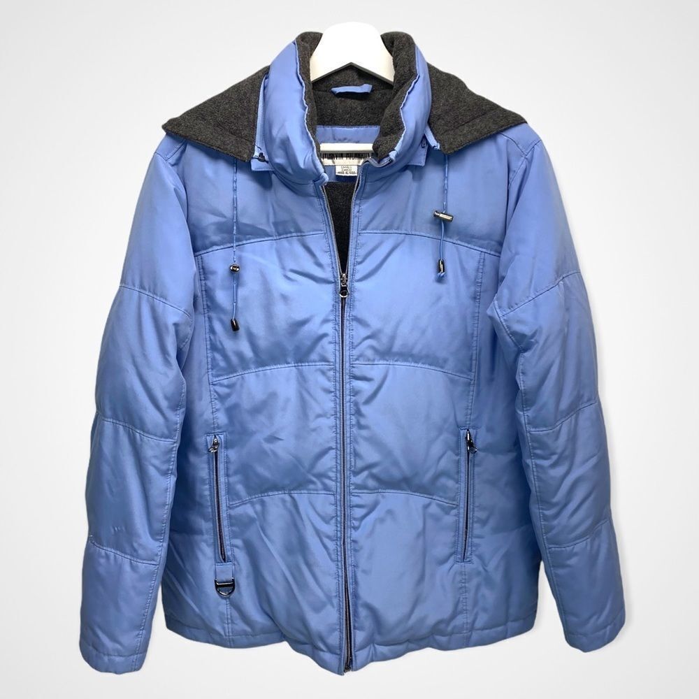 Marvin Richards Blue Winter Coat size Small
